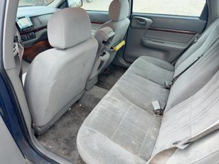 2003 Chevrolet Impala - Interior Rear Seat Image